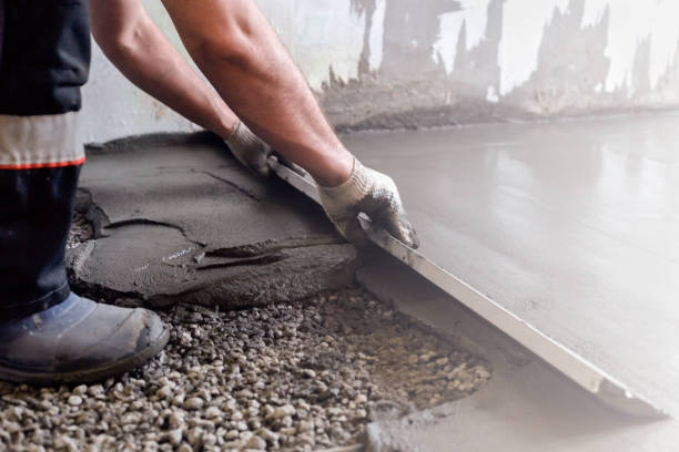 Best Concrete Sidewalk Installation  in Laurel Hill, VA