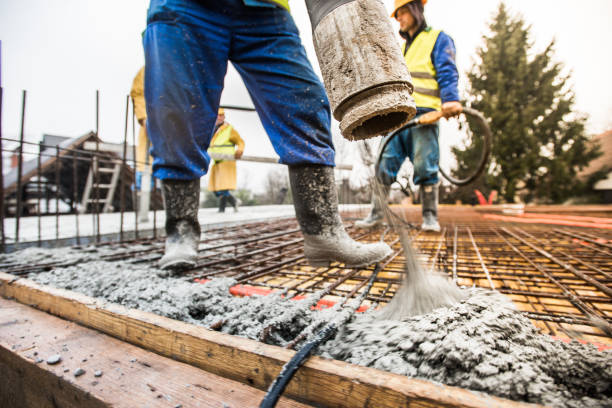 Best Decorative Concrete Services  in Laurel Hill, VA